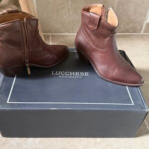 Lucchese Bootie